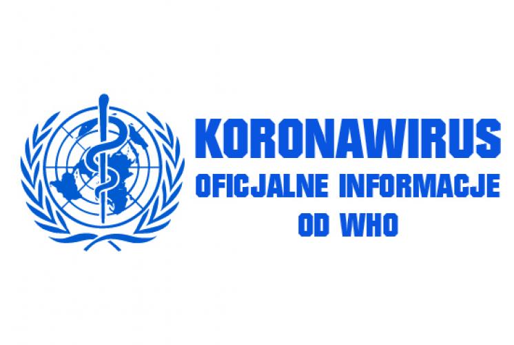 Wnioski z oficjalnego raportu WHO ws. koronawirusa
